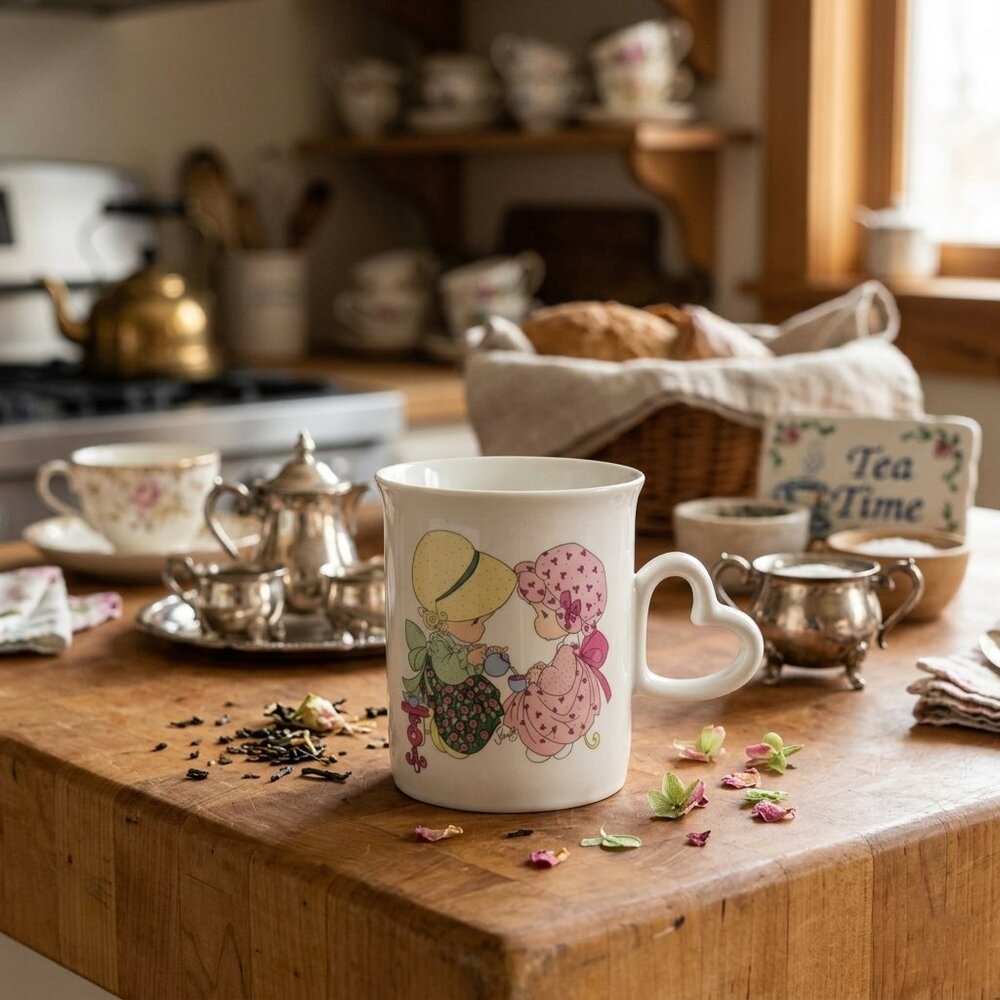 Precious Moments Collectible Ceramic Mug